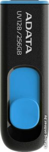 DashDrive UV128 256GB (черный/синий)