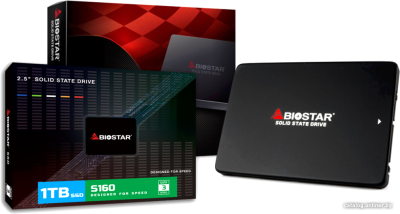 SSD BIOSTAR S160 1TB S160-1TB  купить в интернет-магазине X-core.by