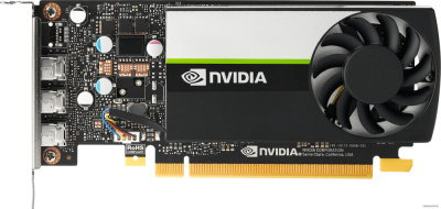 Видеокарта NVIDIA Quadro T400 4GB GDDR6 699-5G172-0525-500  купить в интернет-магазине X-core.by