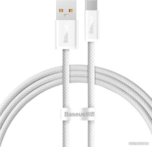 Dynamic Series Fast Charging Data Cable 100W USB Type-A - USB Type-C (1 м, белый)