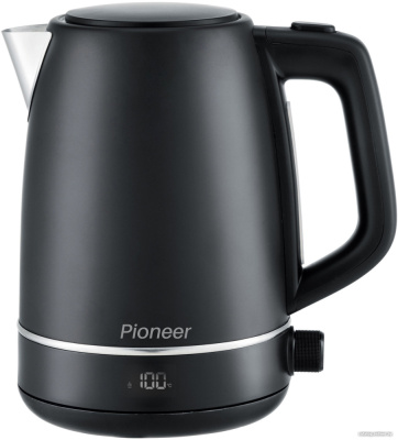 Электрический чайник Pioneer KE568M (черный)