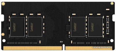 Оперативная память Lexar 16GB DDR4 SODIMM PC4-21300 LD4AS016G-R2666G  купить в интернет-магазине X-core.by