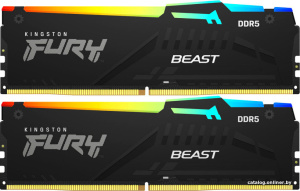 FURY Beast RGB 2x32ГБ DDR5 6000 МГц KF560C30BBEAK2-64