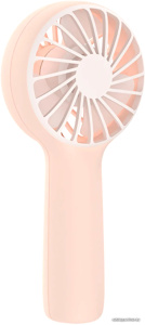 Mini Handheld Fan F6 (розовый)