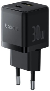 Palm Fast Charger C+U 30W EU P1011160A113-01 (черный)