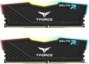 T-Force Delta RGB 2x8GB DDR4 PC4-28800 TF3D416G3600HC18JDC01
