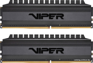 Viper 4 Blackout 2x8GB DDR4 PC4-32000 PVB416G400C9K