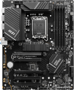Pro B760-P DDR4 II