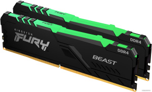FURY Beast RGB 2x8ГБ DDR4 3733 МГц KF437C19BB2AK2/16