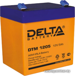 DTM 1205 (12В/5 А·ч)
