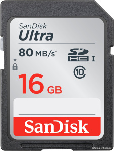 SDHC (Class 10) 16GB [SDSDUNC-016G-GN6IN]
