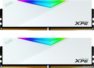 XPG Lancer RGB 2x32ГБ DDR5 6400МГц AX5U6400C3232G-DCLARWH