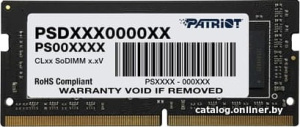 8GB DDR4 SODIMM PC4-21300 PSD48G26662S