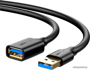 US129 30125 USB Type-A - USB Type-A (0.5 м, черный)