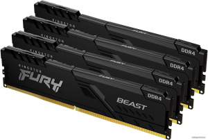 FURY Beast 4x32GB DDR4 PC4-21300 KF426C16BBK4/128