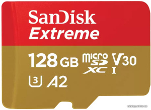 Extreme SDSQXAA-128G-GN6GN microSDXC 128GB