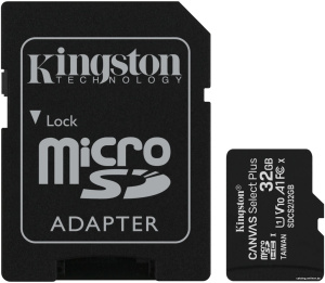 Canvas Select Plus microSDHC 32GB (с адаптером)