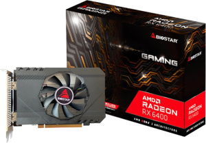 Radeon RX 6400 4GB GDDR6 VA6406RA46
