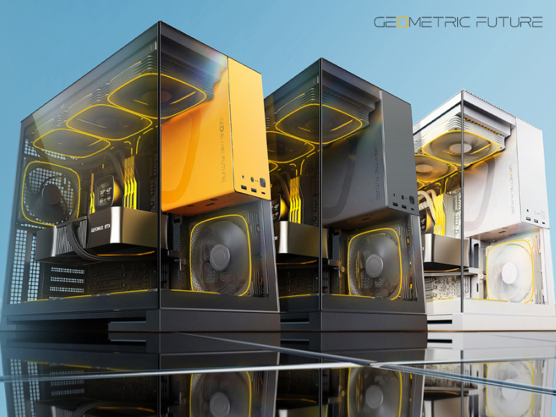 Geometric Future: новинки для самых искушенных пользователей.