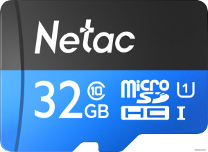 P500 Standard microSDHC 32GB NT02P500STN-032G-N
