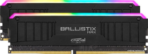 Ballistix MAX RGB 2x8ГБ DDR4 4400 МГц BLM2K8G44C19U4BL