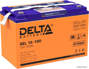 GEL 12-100 (12В/100 А·ч)