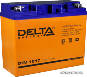 DTM 1217 (12В/17 А·ч)