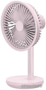 F5 Desktop Fan (розовый)