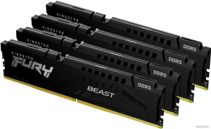 FURY Beast 4x32ГБ DDR5 5200 МГц KF552C40BBK4-128