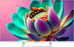 43″ SMART TV YаOS (белый)