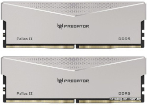 Predator Pallas II 2x16ГБ DDR5 6400 МГц BL.9BWWR.532