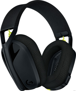 G435 Lightspeed (черный/неоновый желтый)