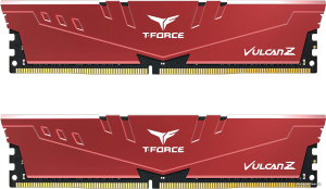 T-Force Vulcan Z 2x16ГБ DDR4 3200 МГц TLZRD432G3200HC16FDC01