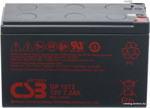 GP1272 25W F2 (12В/7.2 А·ч)