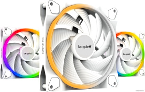 Light Wings White 140mm PWM High-Speed Triple-Pack BL103