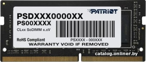 8GB DDR4 SODIMM PC4-21300 PSD48G266682S