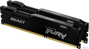 FURY Beast 2x4GB DDR3 PC3-14900 KF318C10BBK2/8