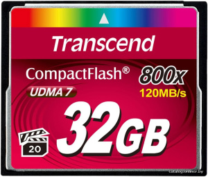 800x CompactFlash Premium 32GB (TS32GCF800)