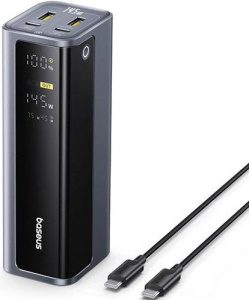 EnerGeek GP12 Fast Charging Power Bank with Digital Display 20800mAh 145W