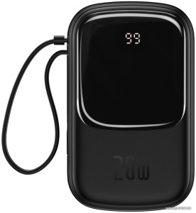 Qpow Digital Display 20000mAh (черный)