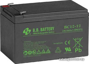 BC12-12 (12В/12 А·ч)