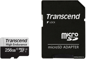 microSDXC TS256GUSD350V 256GB (с адаптером)