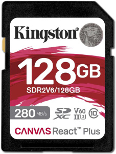 Canvas React Plus V60 SDXC 128GB