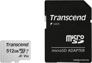 microSDXC 300S 512GB (с адаптером)