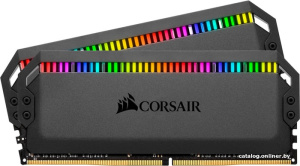 Dominator Platinum RGB 2x8GB DDR4 PC4-28800 CMT16GX4M2C3600C18