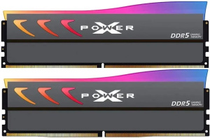 Xpower Storm 2x16ГБ DDR5 6400 МГц SP032GXLWU64AFDK