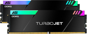 Turbojet RGB 2x16ГБ DDR5 7200 МГц AGI7APC16UD858