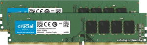 2x32GB DDR4 PC4-21300 CT2K32G4DFD8266