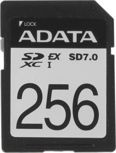 Premier Extreme SDXC SD 7.0 256GB ASD256GEX3L1-C
