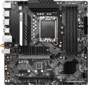 Pro B660M-A WiFi DDR4